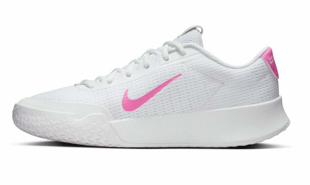 Женские теннисные кроссовки Nike Court Vapor Lite 2 - white/playful pink/white