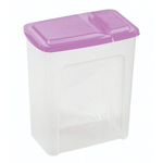 Ёмкость для сыпучих продуктов 1,75л (сиреневый)
