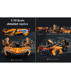 Конструктор CaDA MASTER спорткар Assassin XR 1/10 (3617 деталей)