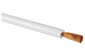 Провод ПуГВ 1*6 белый (ПВ-3) ГОСТ на катушке (250м), TDM SQ0124-0539