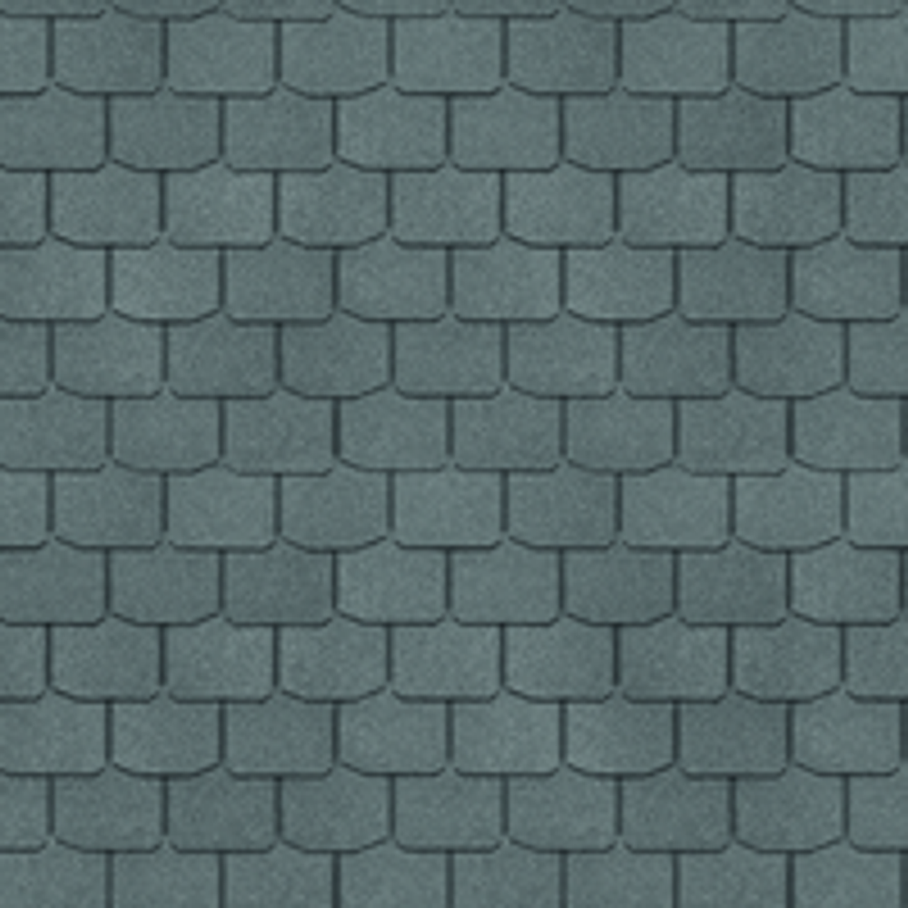 Гибкая черепица Docke PIE PREMIUM/ ЦЮРИХ/ Черника