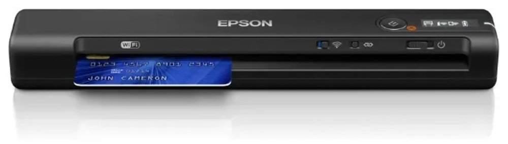 Сканер Epson WORKFORCE ES-60W B11B253401 черный