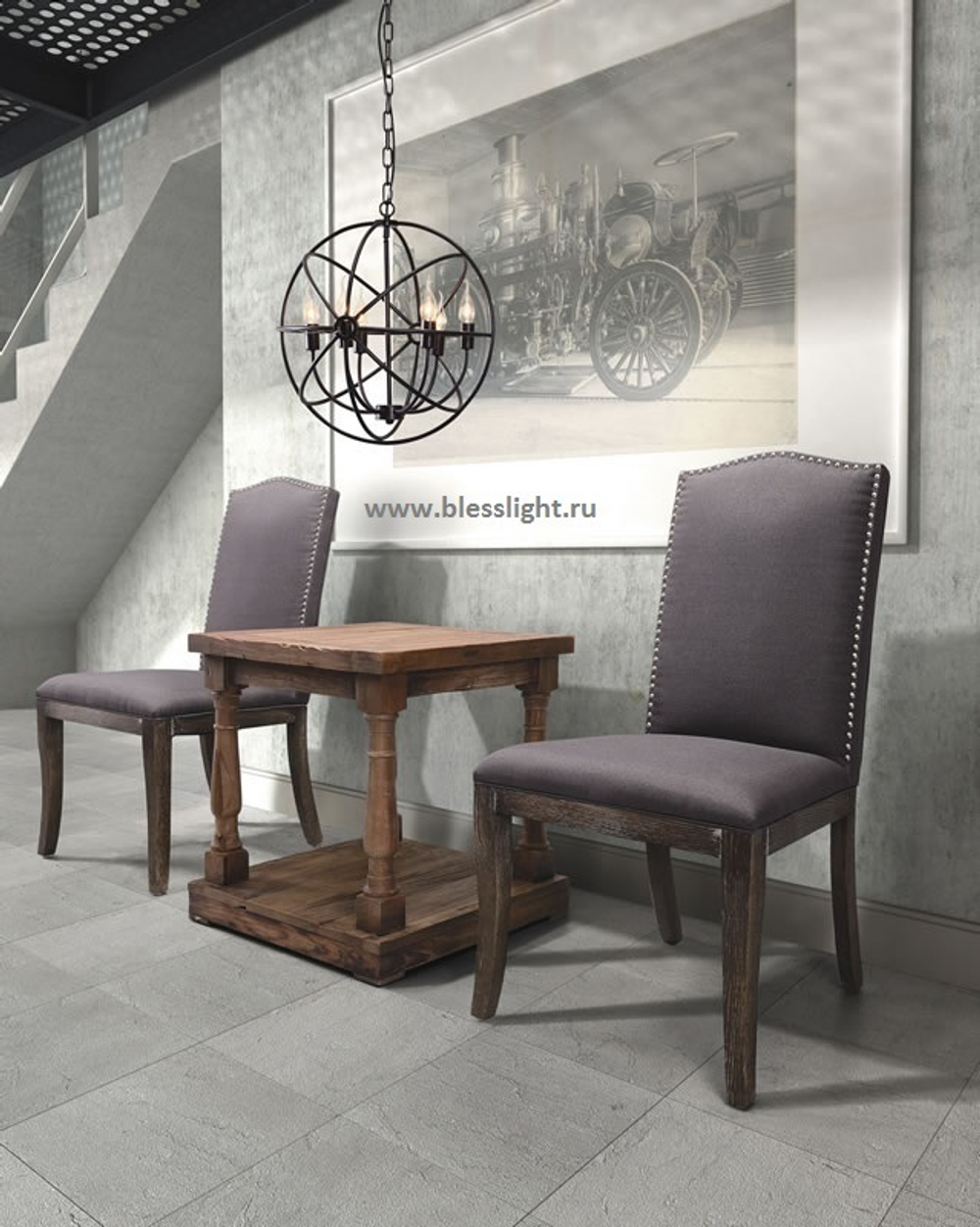 люстра Foucault's orb 8031–8C