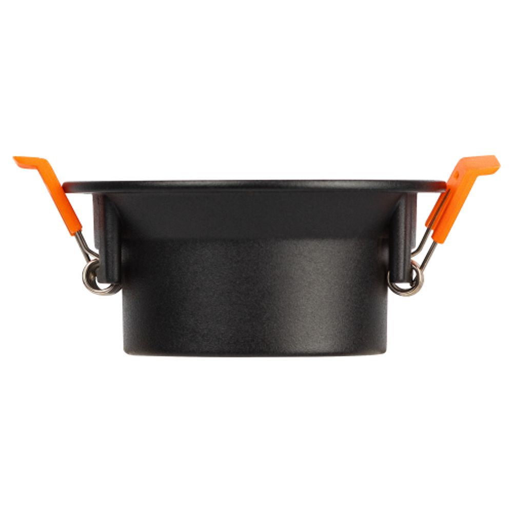 Светильник встраиваемый алюминиевый ЭРА KL97 BK под лампу MR16 GU5.3 черный