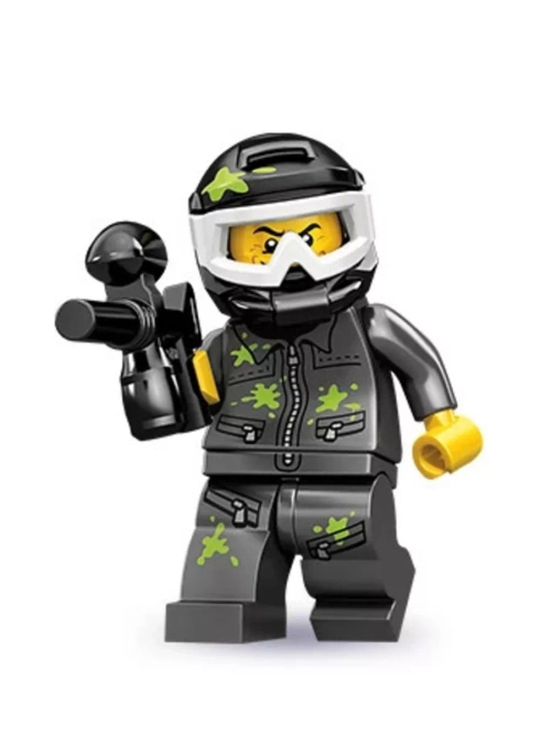 LEGO Minifigures Series 10 71001 Игрок в пейнтбол