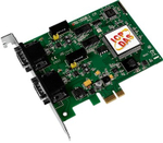 Плата ICP DAS PEX-CAN200i-D CR