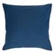 Набор из двух наволочек темно-синего цвета из органического стираного хлопка из коллекции essential, 70х70 см