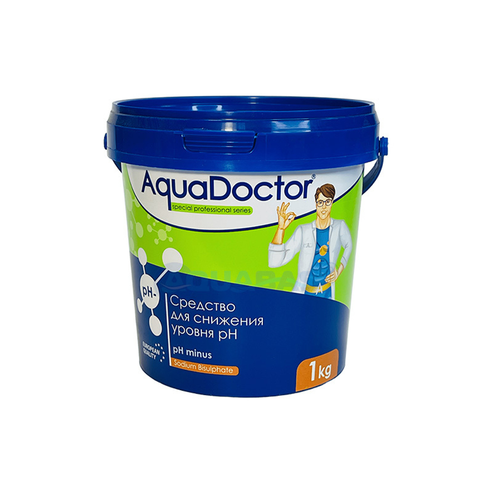 Средство для понижения уровня рН AquaDoctor pH Minus, 1 кг