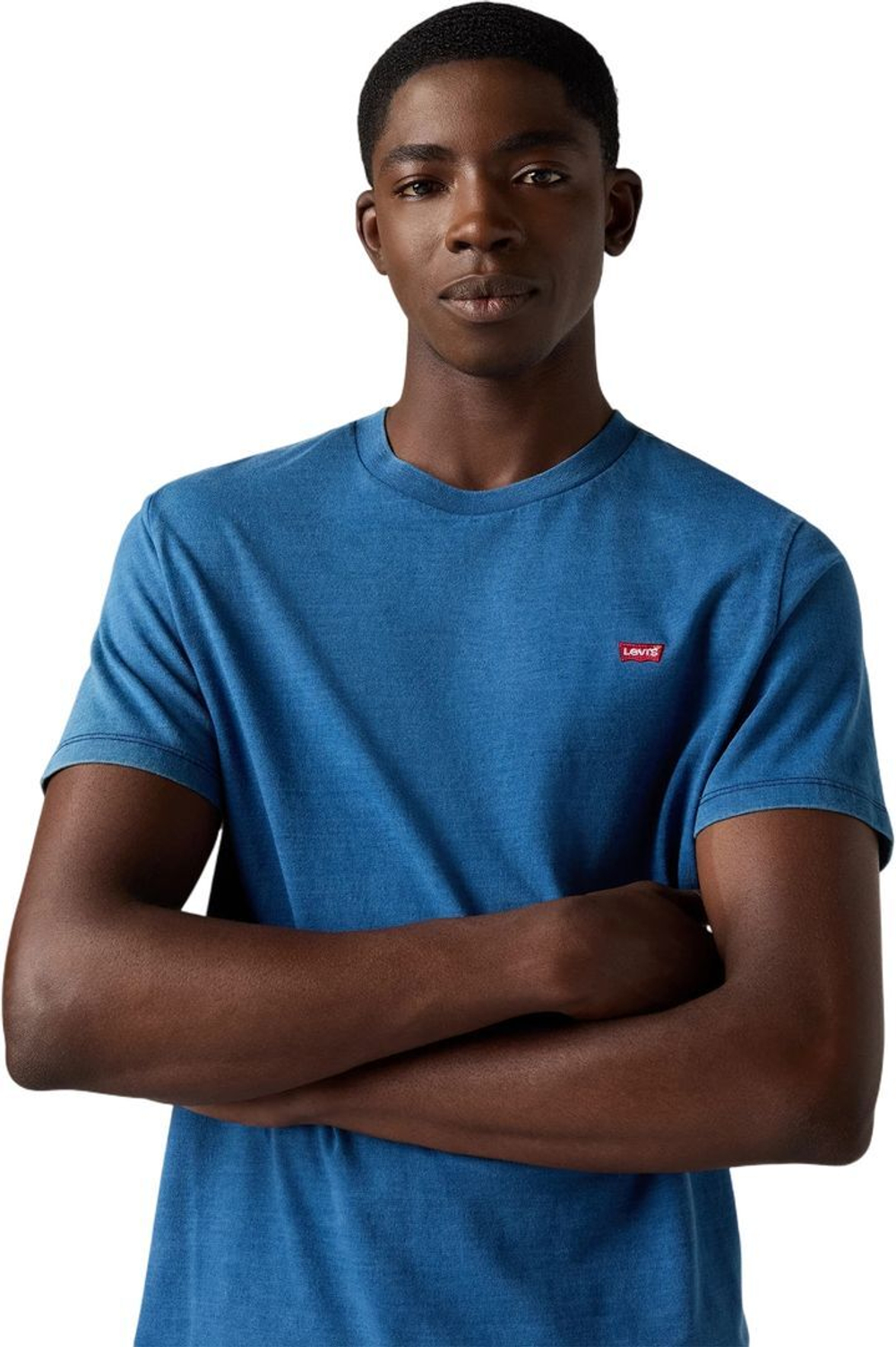 Футболка Levis SS ORIGINAL HM TEE синий