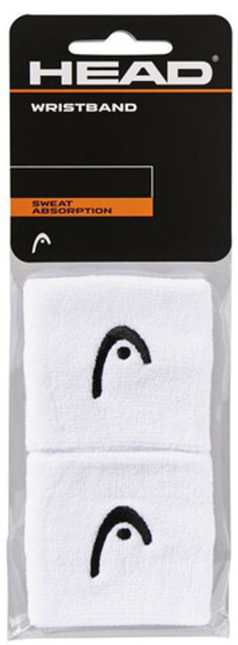 Напульсник теннисный Head Wristbands 2.5" - белый