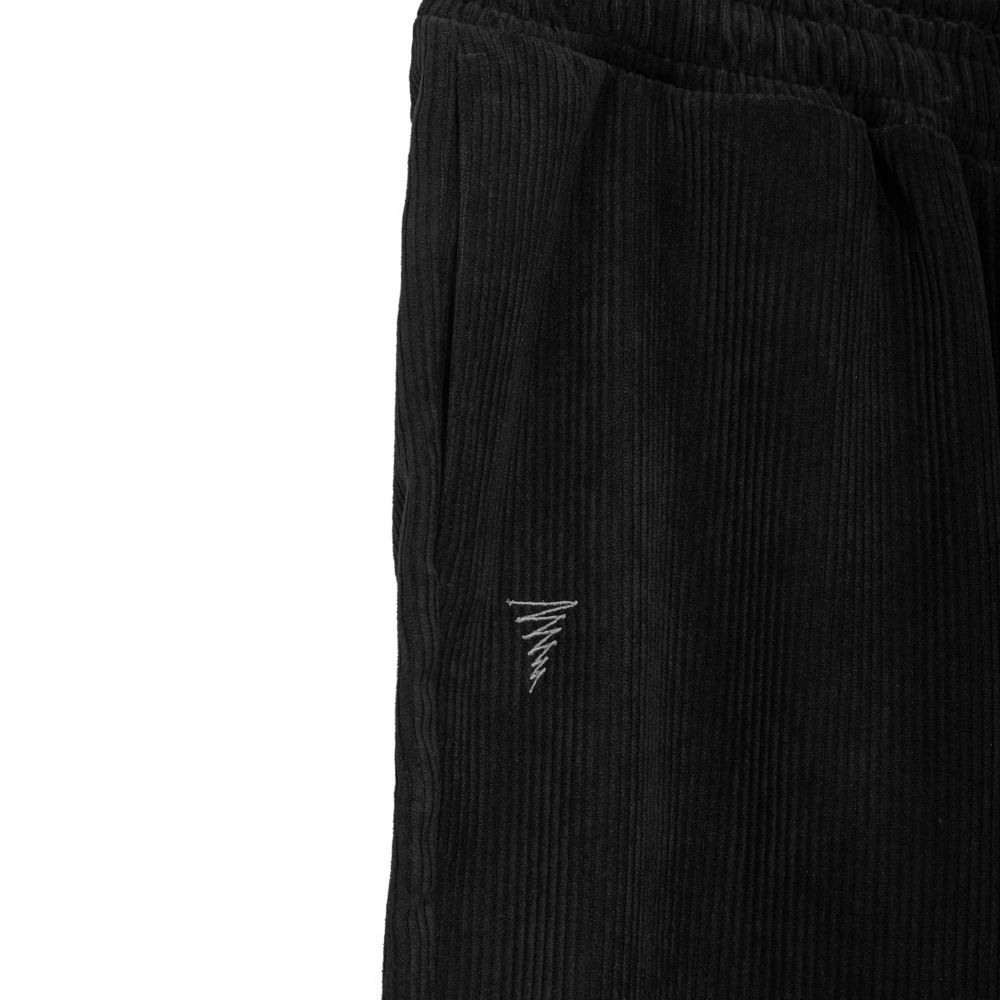 Брюки Смерч #7 вельветовые черные