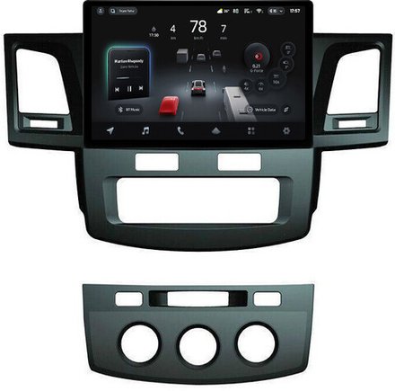 Магнитола для Toyota HiLux 7 2011-2015 - Teyes CC4-PRO монитор 13" 2K QLED на Android 13, Snapdragon 778G, 8+128, AI, CarPlay, DSP, 4G SIM-слот