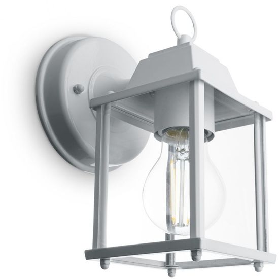 Светильник садово-парковый Feron белый 60W 230 V Е27 11877