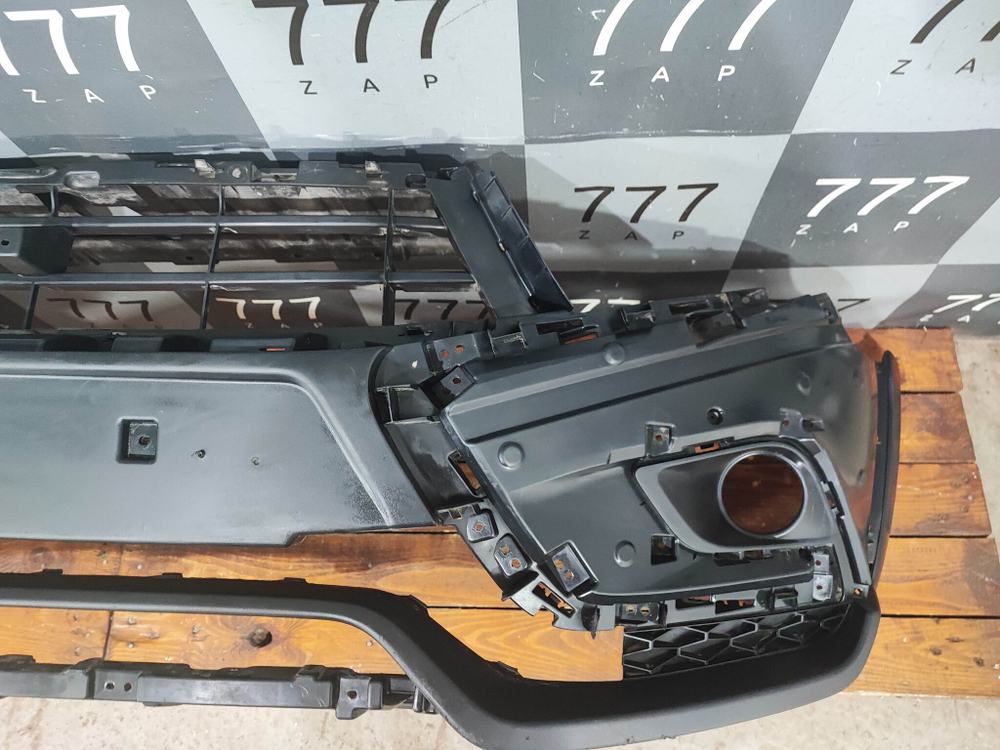 Бампер передний Lada Vesta Cross 15-нв Б/У Оригинал 8450033685