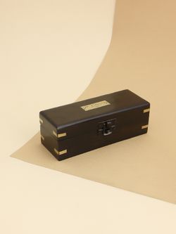 Nautical Подзорная труба в деревянном футляре