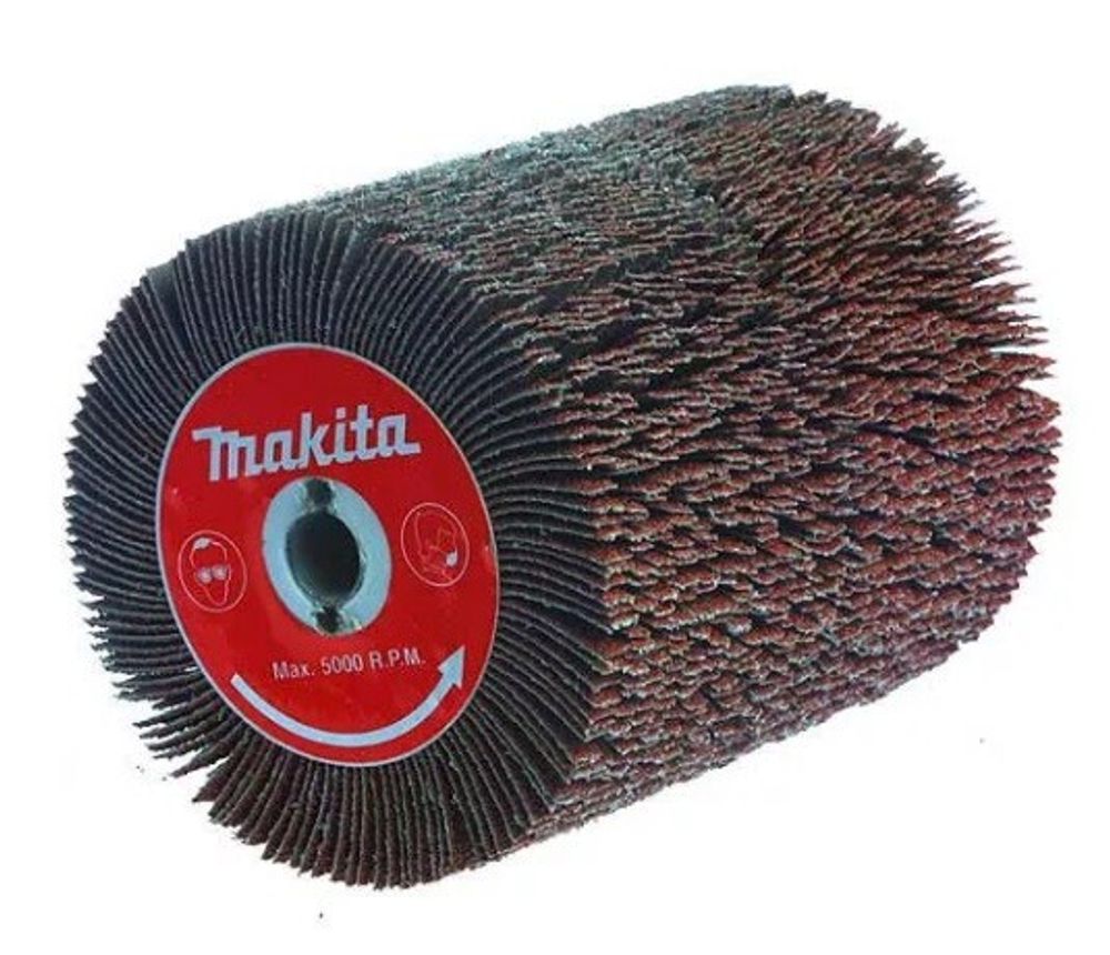 Щётка абразивная 100x120 мм, 80T Makita P-01155