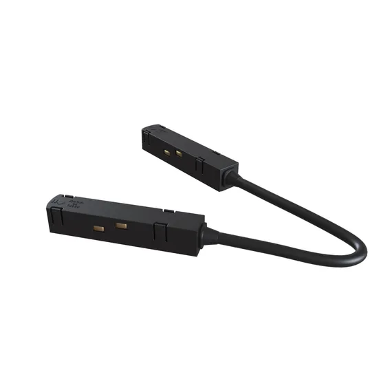 Коннектор питания угловой S35 черный Technical tra004cpc-22b