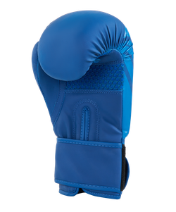 Перчатки боксерские ORO, ПУ, синий, 14 oz