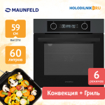 Электрический духовой шкаф Maunfeld AEOH6062G1