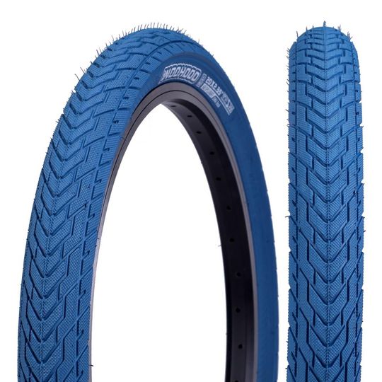 Покрышка для велосипеда KRYPTON BMX WOOHOOO DUST BLUE 20X2.35 30TPI