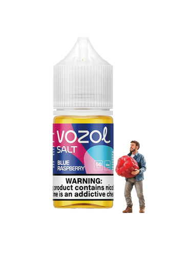 VOZOL SALT - Blue Raspberry (5% nic, 30ml)