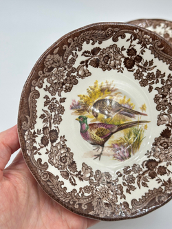 Блюдце «Фазан» Palissy, Game Series