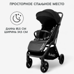 Прогулочная коляска Bubago Luna черный
