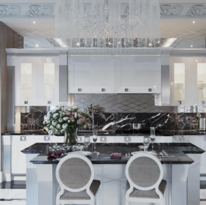 Классическая кухня Империя