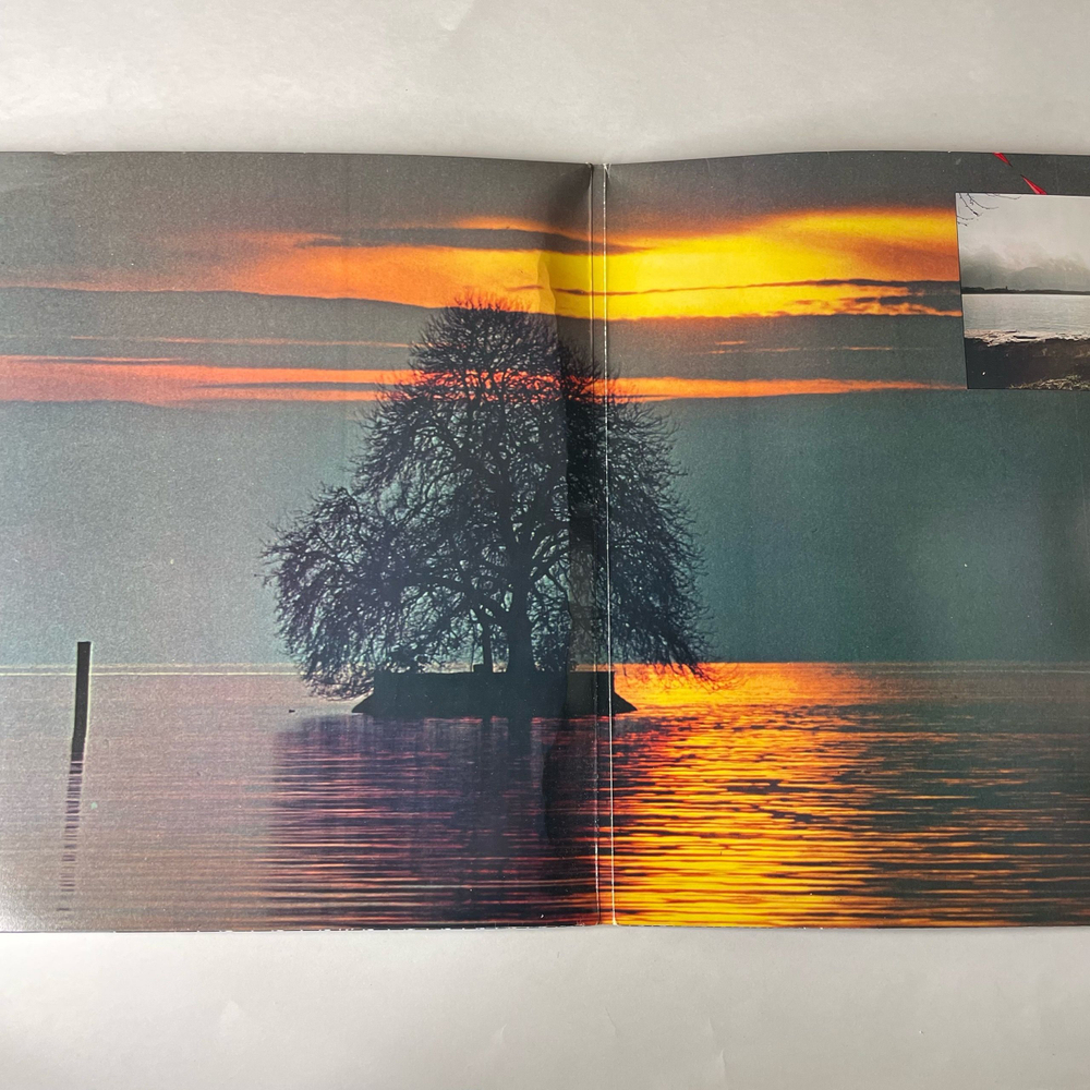 Винтажная виниловая пластинка LP Yes Going For The One (Англия 1977)