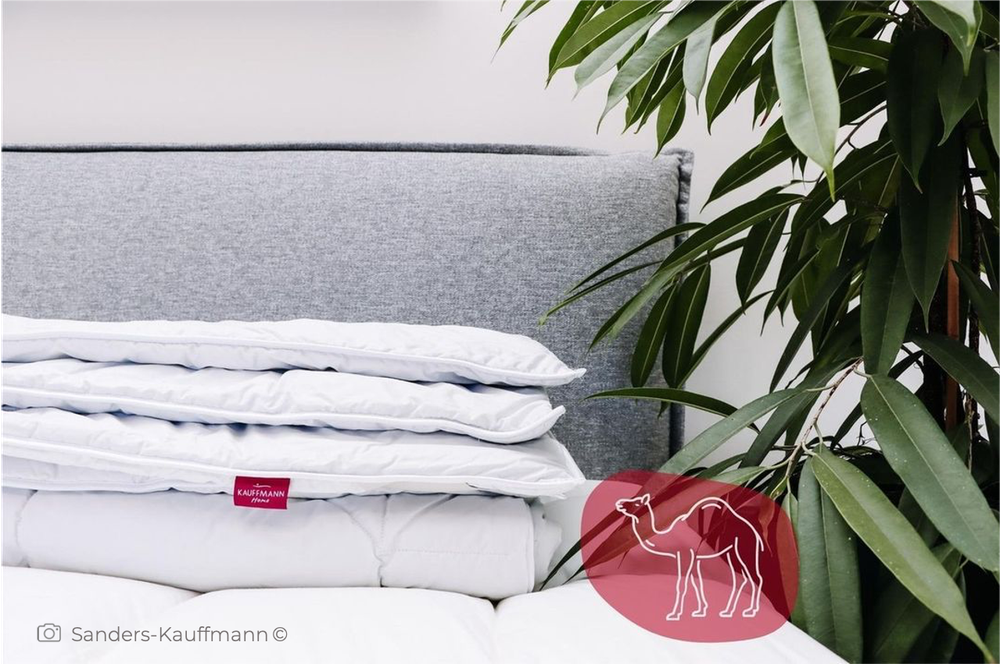 Одеяло легкое 200х220 Kauffmann Camel Hair