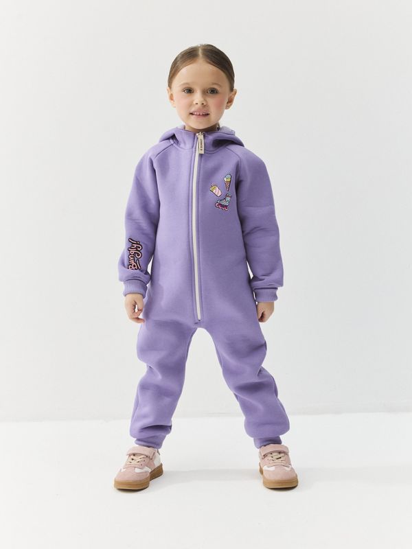 Комбинезон с клапаном 