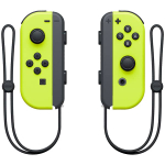 Набор 2 Контроллера Joy-Con (Neon Yellow)