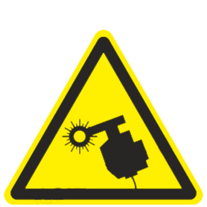 W41 "Осторожно. Сварка"