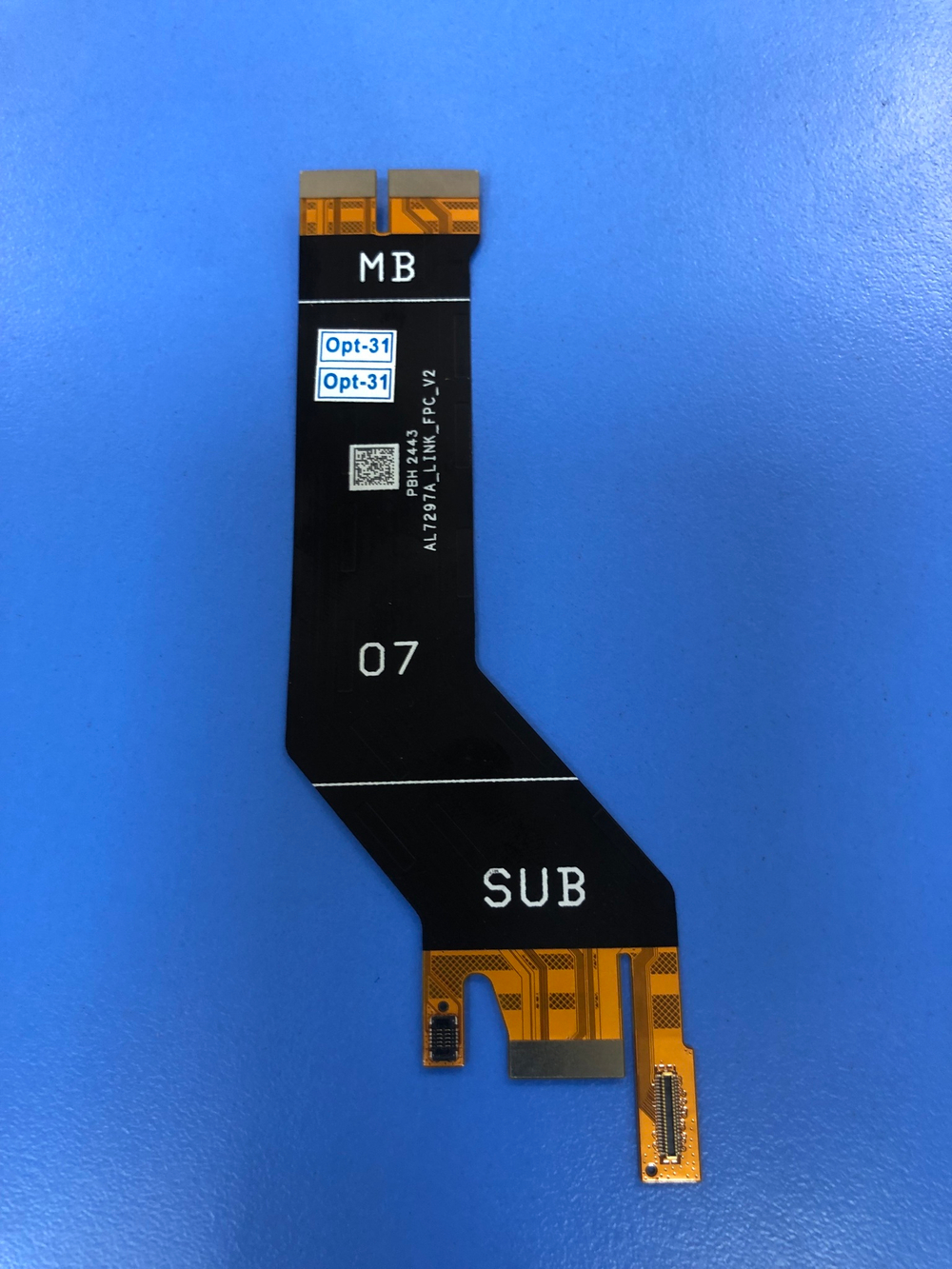 Шлейф основной межплатный для Redmi Not 14 4g Оригинал