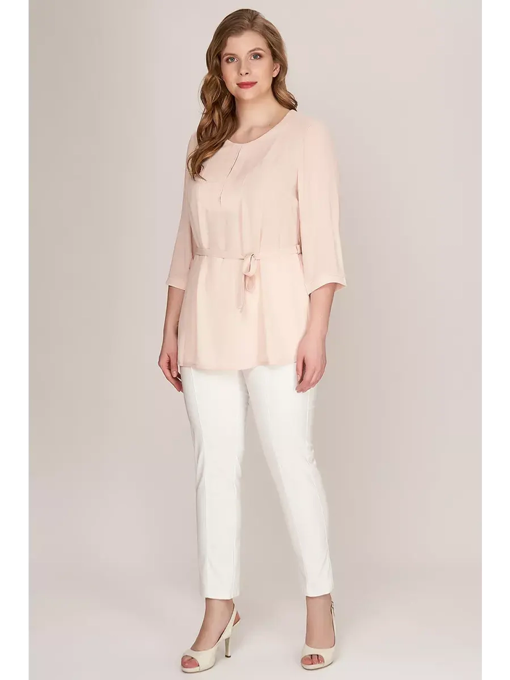 Брюки летние облегающие