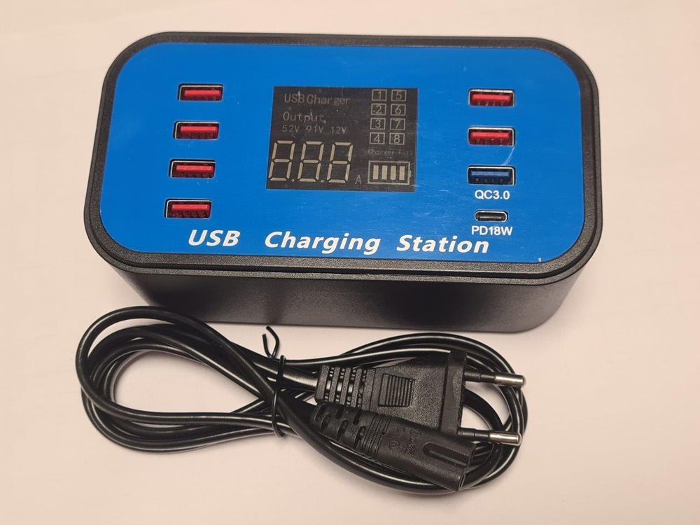 Многопортовое зарядное устройство ET YC-CDA11