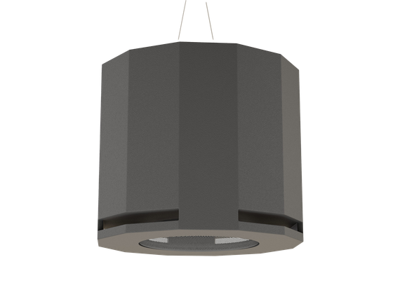 CVGAUDIO SUBone model D-6BL подвесной сабвуфер, мощность 80W/160W.