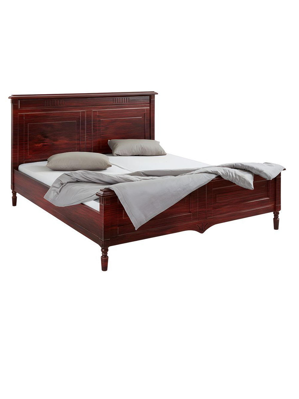 Кровать Джоли 180х200 из массива береза, красный