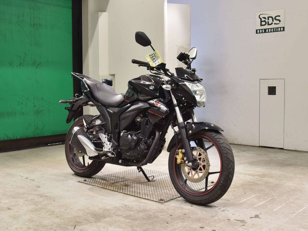 Suzuki Gixxer 150 2019