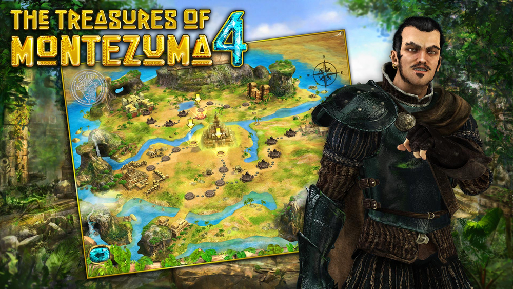 The Treasures of Montezuma 4 (для ПК, цифровой код доступа)