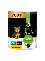 Сухой корм Pro Plan Mini Puppy для щенков мелких пород, курица, 700 г