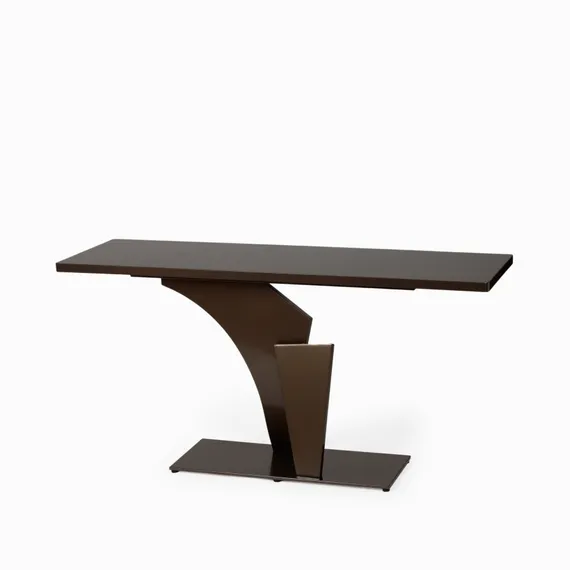 Консоль Kyndale 150х75 см, темно-серая керамика