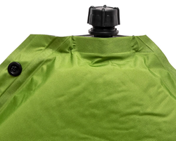 Коврик самонадувающийся 190x65x4 серый/салатовый (N-004-GLG) NISUS