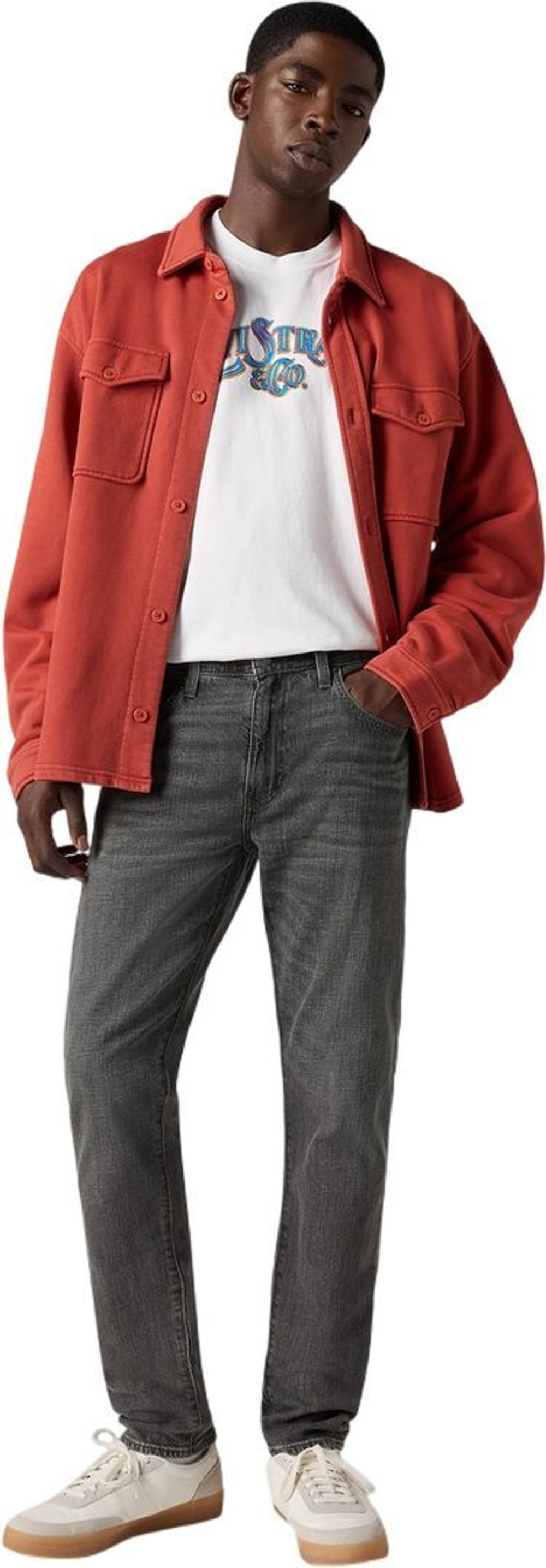 Джинсы Levis 512® SLIM TAPER черный