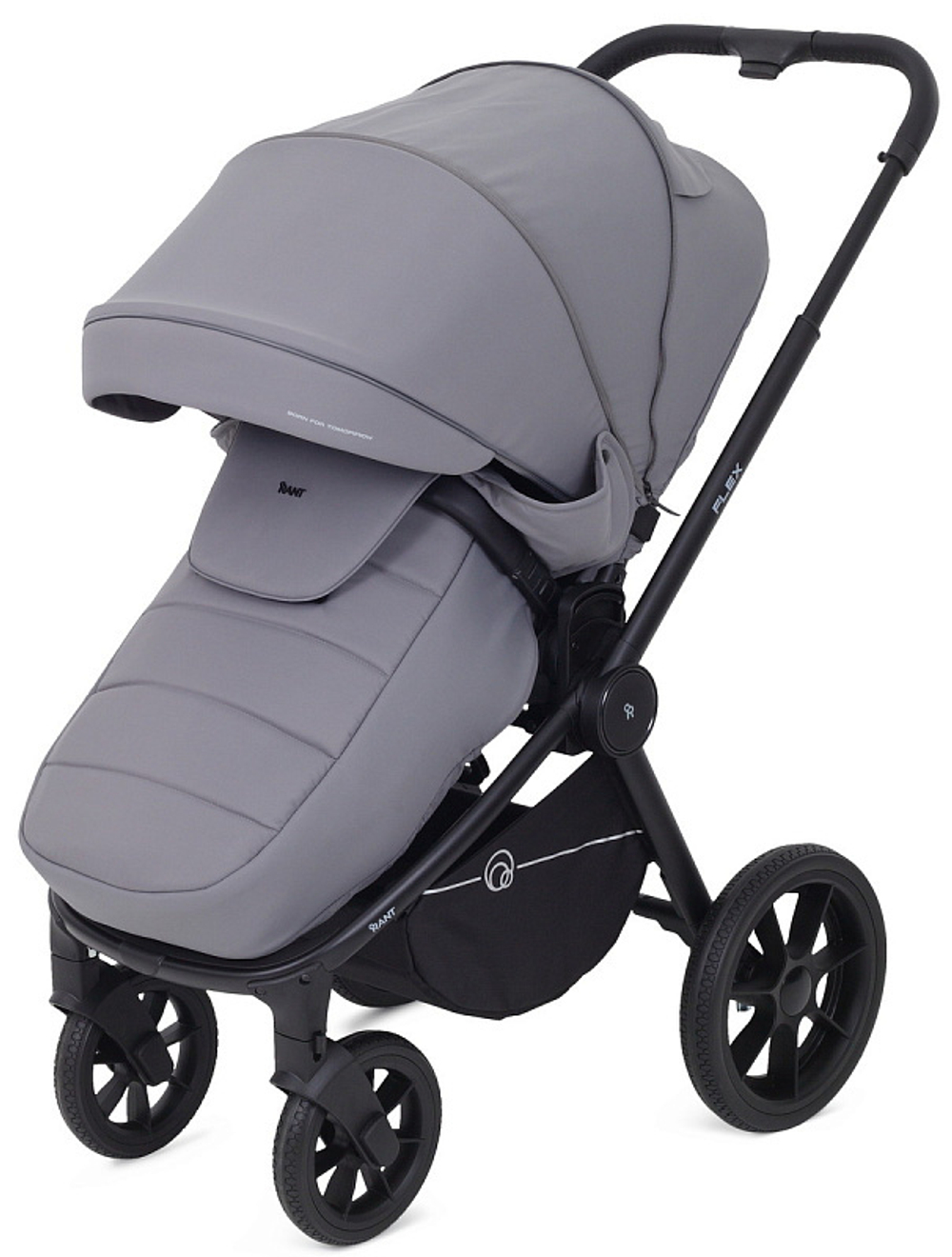 Детская коляска Rant Flex 3 в 1 RA077 Grey