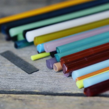 Палочки для лэмпворка, микс, 600 гр