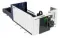 Универсальный лазерный станок HSG Laser серии GB без защитной кабины для резки по металлу