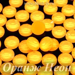 ЛС Стразы холодной фиксации, Оранж Неон