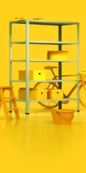 Металлические стеллажи