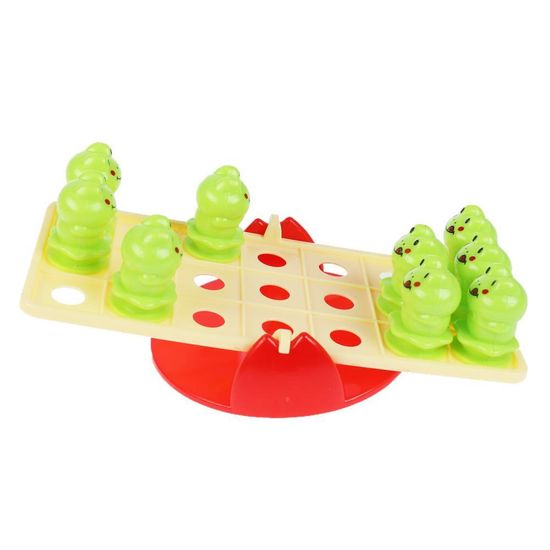 Настольная игра веселые лягушки, кор.22*16*5см Умные игры